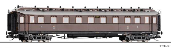 TILLIG 12013 - Reisezugwagen 3. Klasse der K.P.E.V.