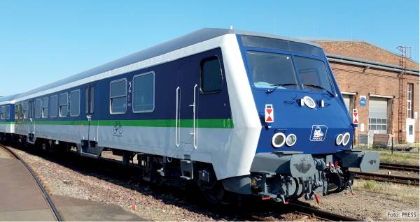 TILLIG 13837 - Steuerwagen Bnrdfzf 483 der PRESS