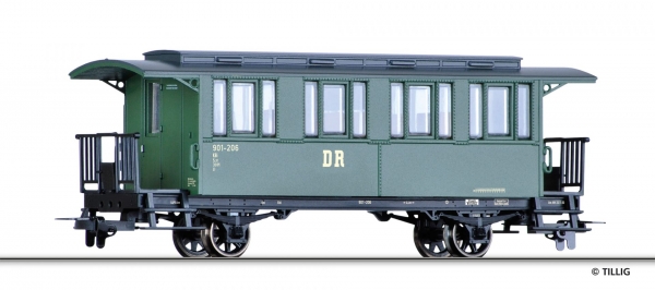 TILLIG 13908 - Personenwagen KBi der DR