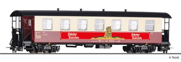 TILLIG 13923 - Personenwagen KB „Schierker Feuerstein“ der HSB