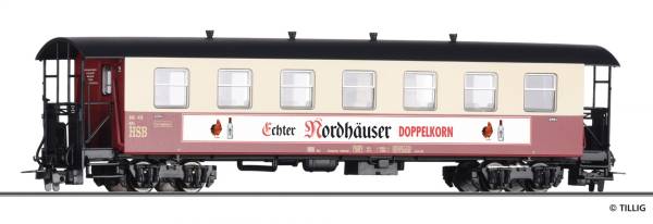 TILLIG 13924 - Personenwagen KB „Echter Nordhäuser Doppelkorn“ der HSB