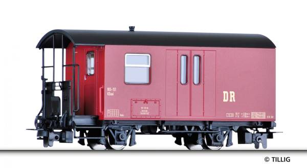 TILLIG 13972 - Packwagen KDaai der DR