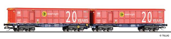 TILLIG 15084 - Doppeltragwagen InnoWaggon der VTG