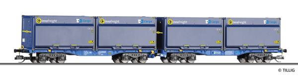 TILLIG 15085 - Doppeltragwagen InnoWaggon der ČD Cargo