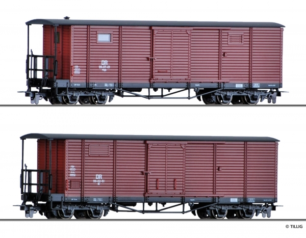 TILLIG 15941 - Güterwagenset der DR
