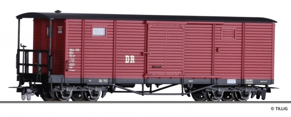 TILLIG 15942 - Packwagen KD4 der DR