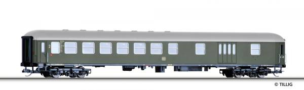 TILLIG 16219 - Reisezugwagen 2. Klasse mit Gepäckabteil BD4üm-61 der DB