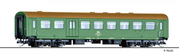 TILLIG 16603 - Reisezugwagen 2. Klasse mit Gepäckabteil BDghws der DR