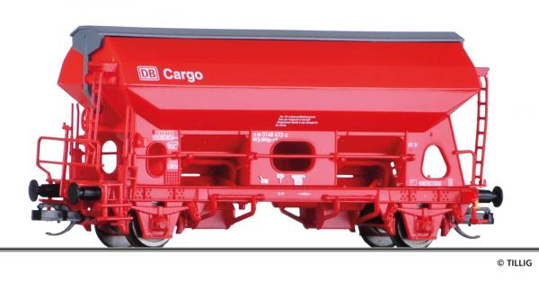 TILLIG 17560 - Schwenkdachwagen Tdgs-v 930, DB-Cargo, Ep.V