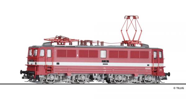 Tillig 502264 - Elektrolokomotive BR 211 der DR