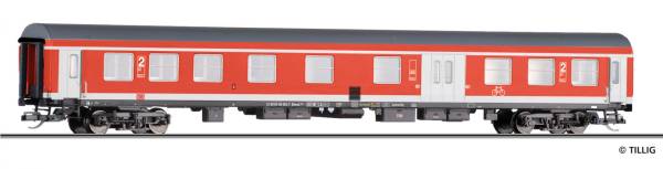 Tillig 502283 - Reisezugwagen 2. Klasse mit Gepäckabteil BDomsb 535 der DB AG