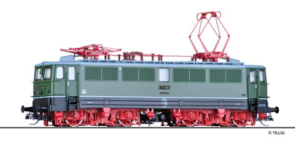TILLIG 502439 - Elektrolokomotive E 11 der DR