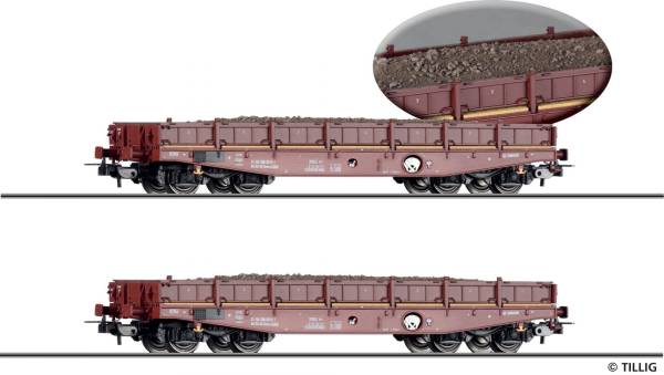 TILLIG 70070 - Güterwagenset der DR