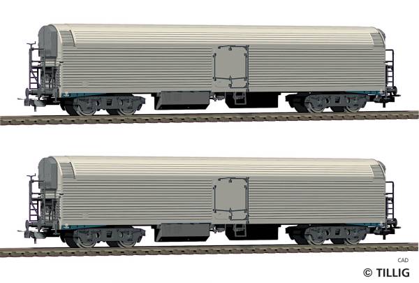 TILLIG 70074 - Güterwagenset der DR