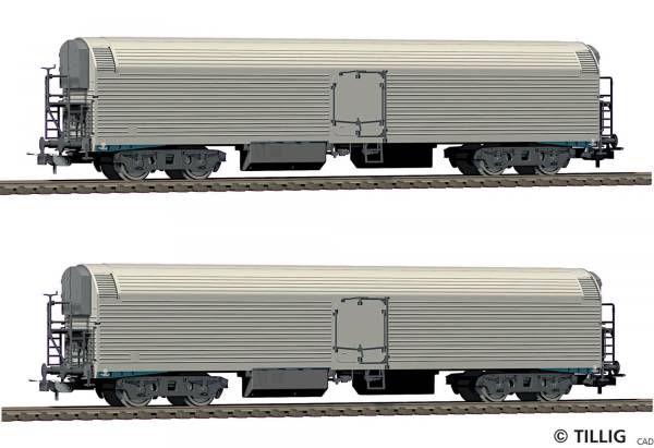 TILLIG 70076 - Güterwagenset der DR