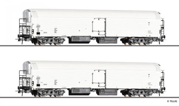 TILLIG 70076 - Güterwagenset der DR