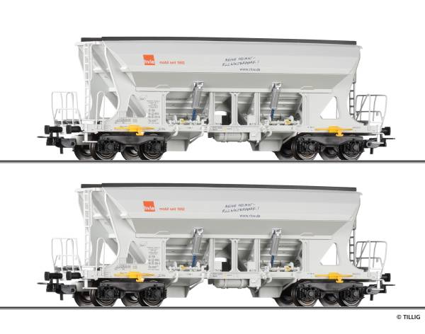 TILLIG 70086 - Güterwagenset der HVLE