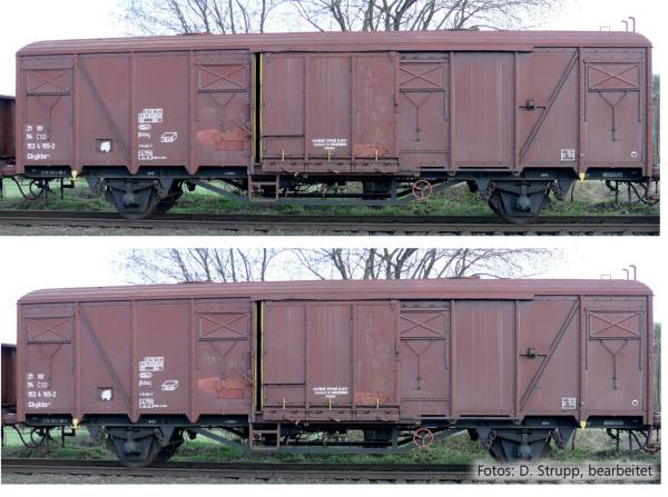 TILLIG 70089 - Güterwagenset der ČSD