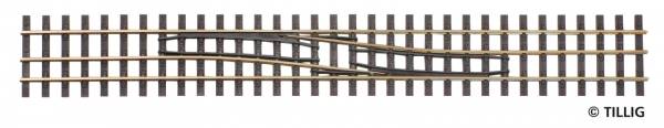 TILLIG 85185 - Gleiswechsel links/rechts H0-H0e