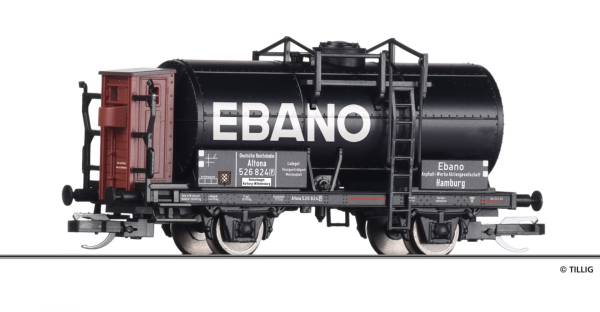 Tillig 95771 - Kesselwagen „EBANO“, eingestellt bei der DRG