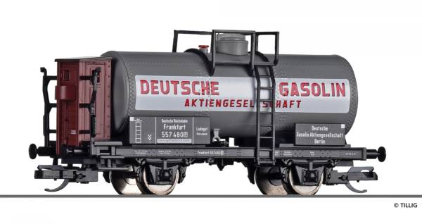 TILLIG 95867 - Kesselwagen „Deutsche Gasolin AG“