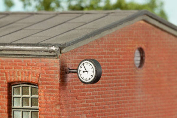 Weinert 33712 - Bahnhofsuhr