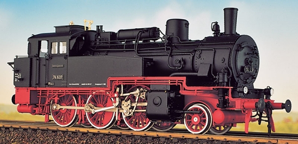 Weinert 46161 - BR 74.4-13 digital mit Schriftzug »Deutsche Bundesbahn«