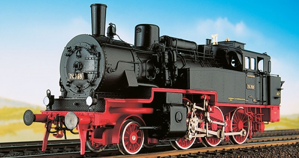 Weinert 46171 - BR 74.4-13 digital mit Schriftzug »Deutsche Reichsbahn«