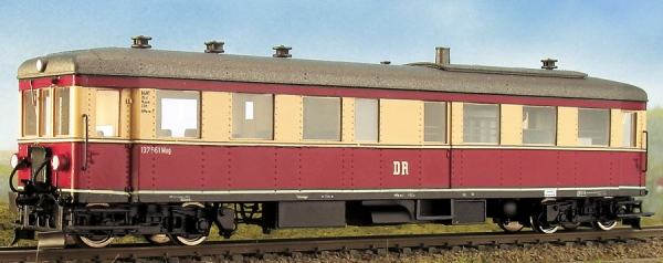 Weinert 6259 - T1 Schmalspur-Triebwagen der HSB mit Mashima-Motor