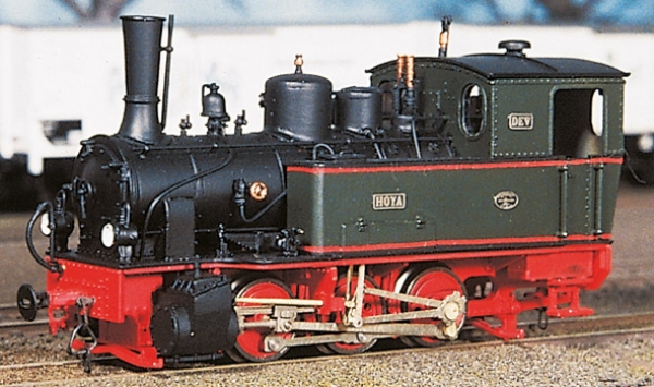 Weinert 110004 - »Hoya« Schmalspur-Dampflok mit Faulhaber-Motor in Museums- und historischer Ausführung