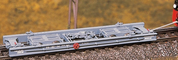 Weinert 6025 - Rollwagen der Industriebahn Halle