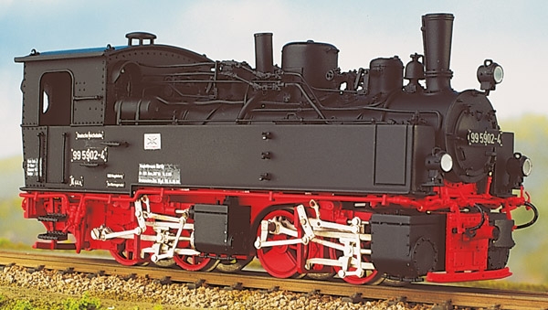 Weinert 6233 - 99 5901 bis 5905 Schmalspur-Dampflok mit Mabuchi-Motor