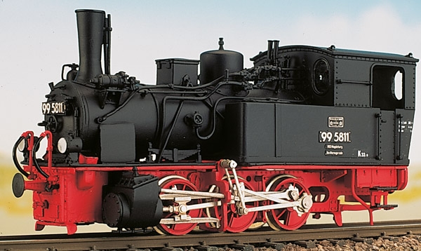 Weinert 6238 - 99 5811 »Gernrode« Schmalspur-Dampflok mit Mabuchi-Motor