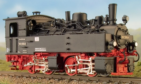 Weinert 6267 - 99 5901 bis 5905 Schmalspur-Dampflok mit Saugluftbremse und Faulhaber-Motor