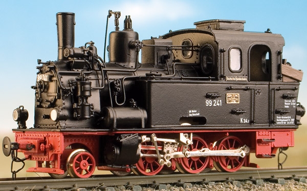Weinert 6272 - 99 241 Schmalspur-Dampflok der DB mit Mabuchi-Motor