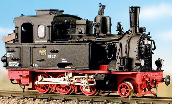 Weinert 6272 - 99 241 Schmalspur-Dampflok der DB mit Mabuchi-Motor