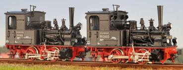 Weinert 6274 - 99 5602 / 99 5605 Schmalspur-Dampflok der Franzburger Kreisbahn Nord mit Mashima-Motor