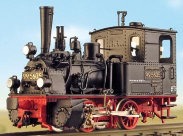 Weinert 6274 - 99 5602 / 99 5605 Schmalspur-Dampflok der Franzburger Kreisbahn Nord mit Mashima-Motor