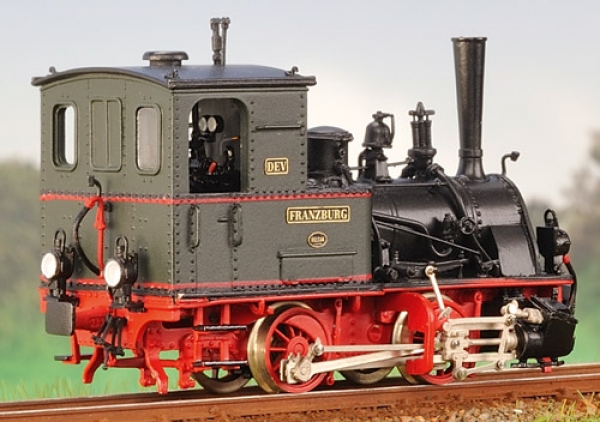 Weinert 6077 - »Franzburg« des DEV mit Faulhaber-Motor
