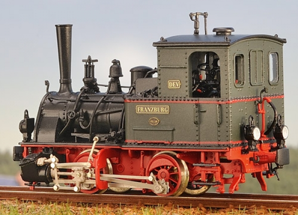 Weinert 6077 - »Franzburg« des DEV mit Faulhaber-Motor