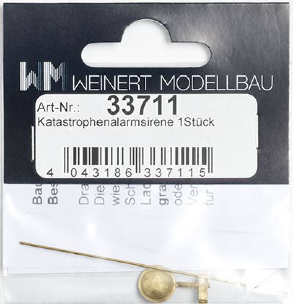 Weinert 33711 - Katastrophenalarmsirene