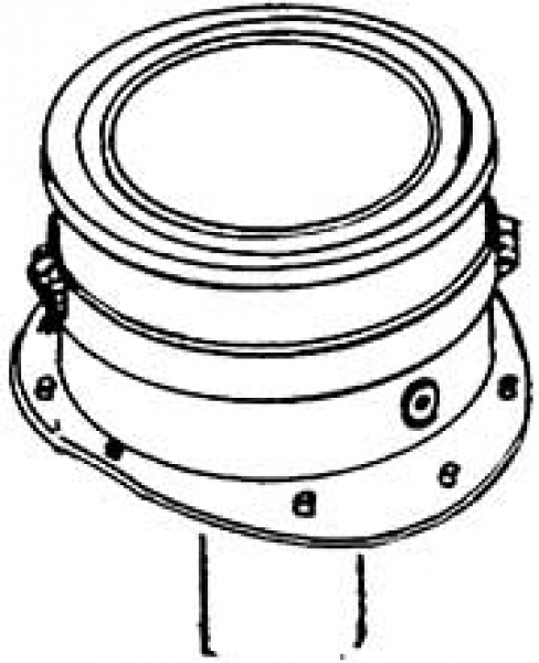 Weinert 8002 - Schlot für Baureihe 01.10