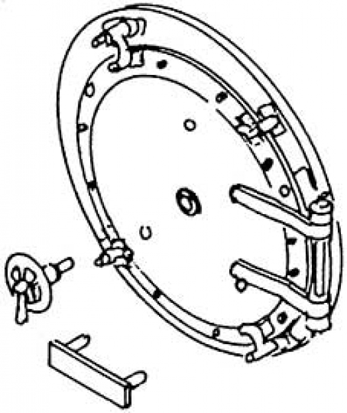 Weinert 8203 - Kesselventile z. B. für Baureihe 23