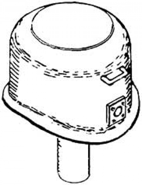 Weinert 8105 - Dampfdom für Baureihe 78