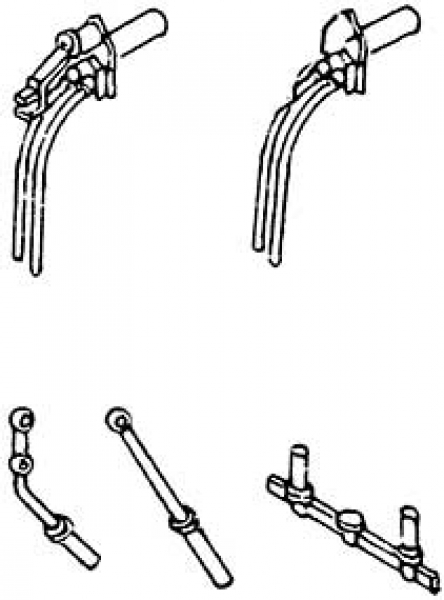 Weinert 8178 - Sandfallrohre und Kleinteile für Mallet 99 5906