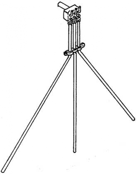 Weinert 81862 - Sandfallrohre für entkleidete Altbau-Baureihe 03.10 der DB