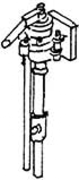 Weinert 82016 - Führerhaus-Bremsventil