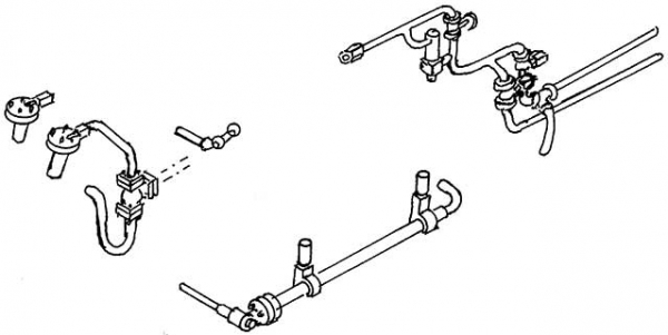 Weinert 82021 - Kesselarmaturen für Baureihe 44 Öl DB