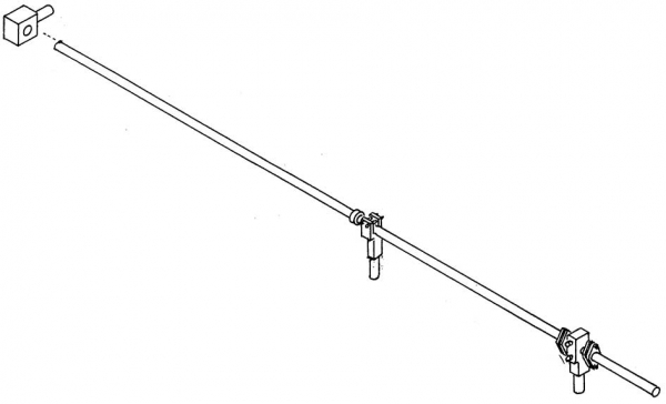 Weinert 8216 - Stellstange für Baureihe 03.10 DR Reko
