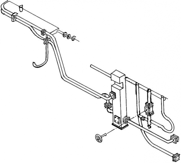 Weinert 8231 - Speisewassermischer für BR 01 10